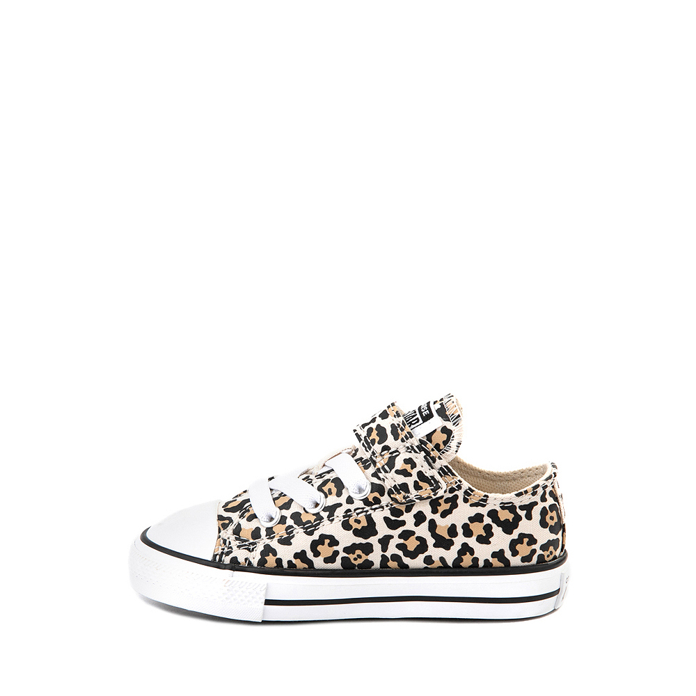 baby leopard print converse