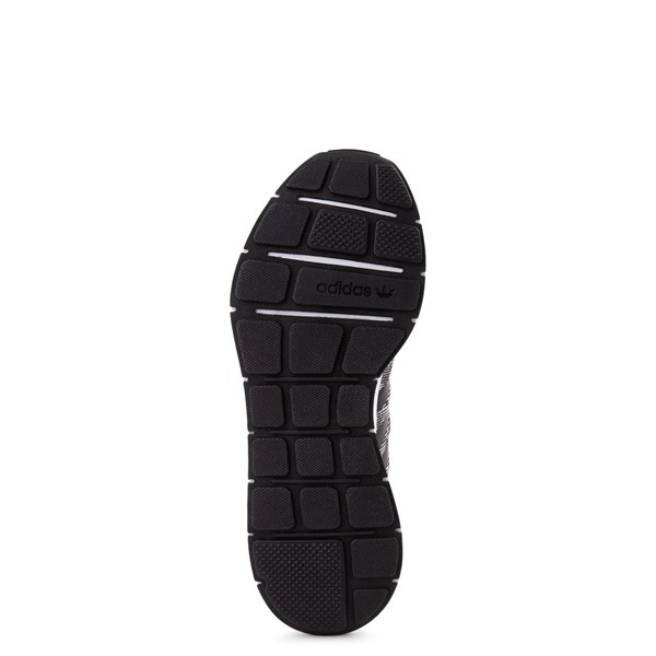 alternate view Mens adidas Swift Run Athletic Shoe - Gray / Black / WhiteALT5