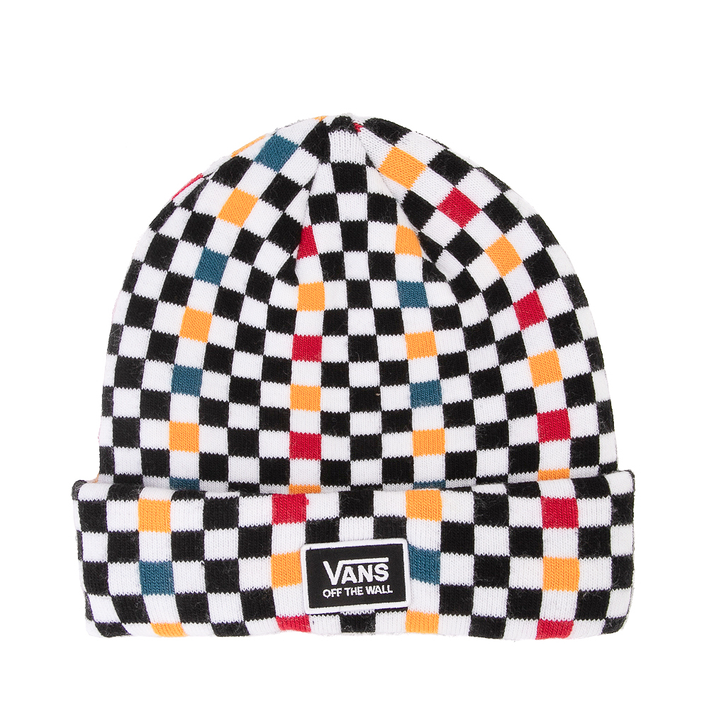 Vans Checkerboard Beanie - Multicolor