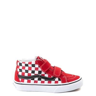 toddler all red vans