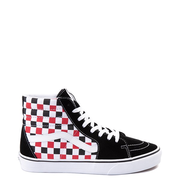 Vans Sk8 Hi Skate Shoe - Black / White | Journeys