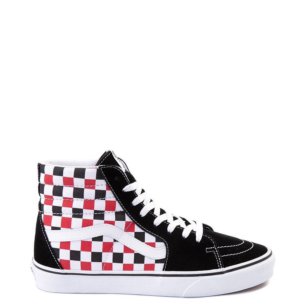 red and white checkered vans, OFF 76 