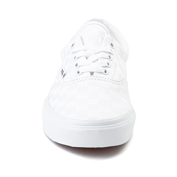 vans authentic platform true white