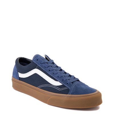 navy vans for men