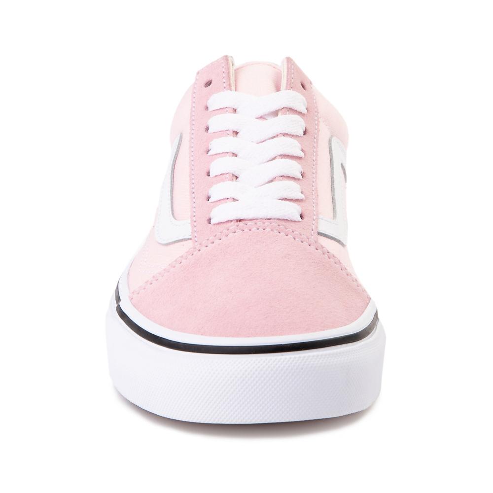 vans tennis shoes pink