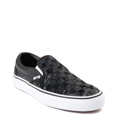 vans sequin shoes