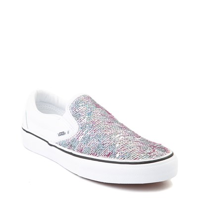 vans sequin shoes