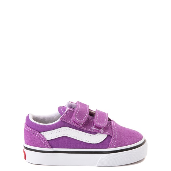 purple high top vans journeys