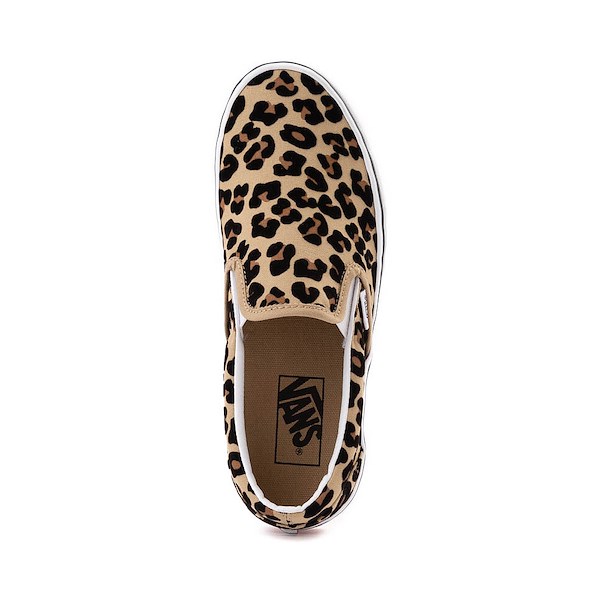 Vans Slip-On Skate Shoe - Leopard