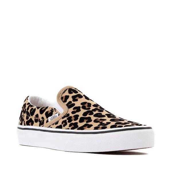 Vans Slip-On Skate Shoe - Leopard
