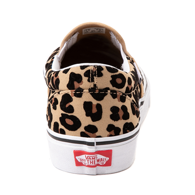 Vans Slip On Skate Shoe - Leopard 