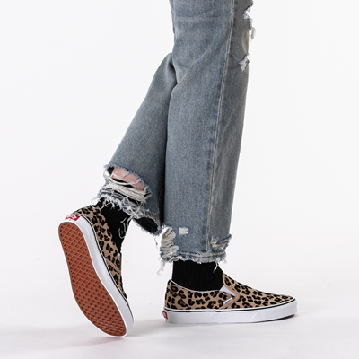 Vans Slip On Skate Shoe - Leopard | Journeys عطر شانيل الور