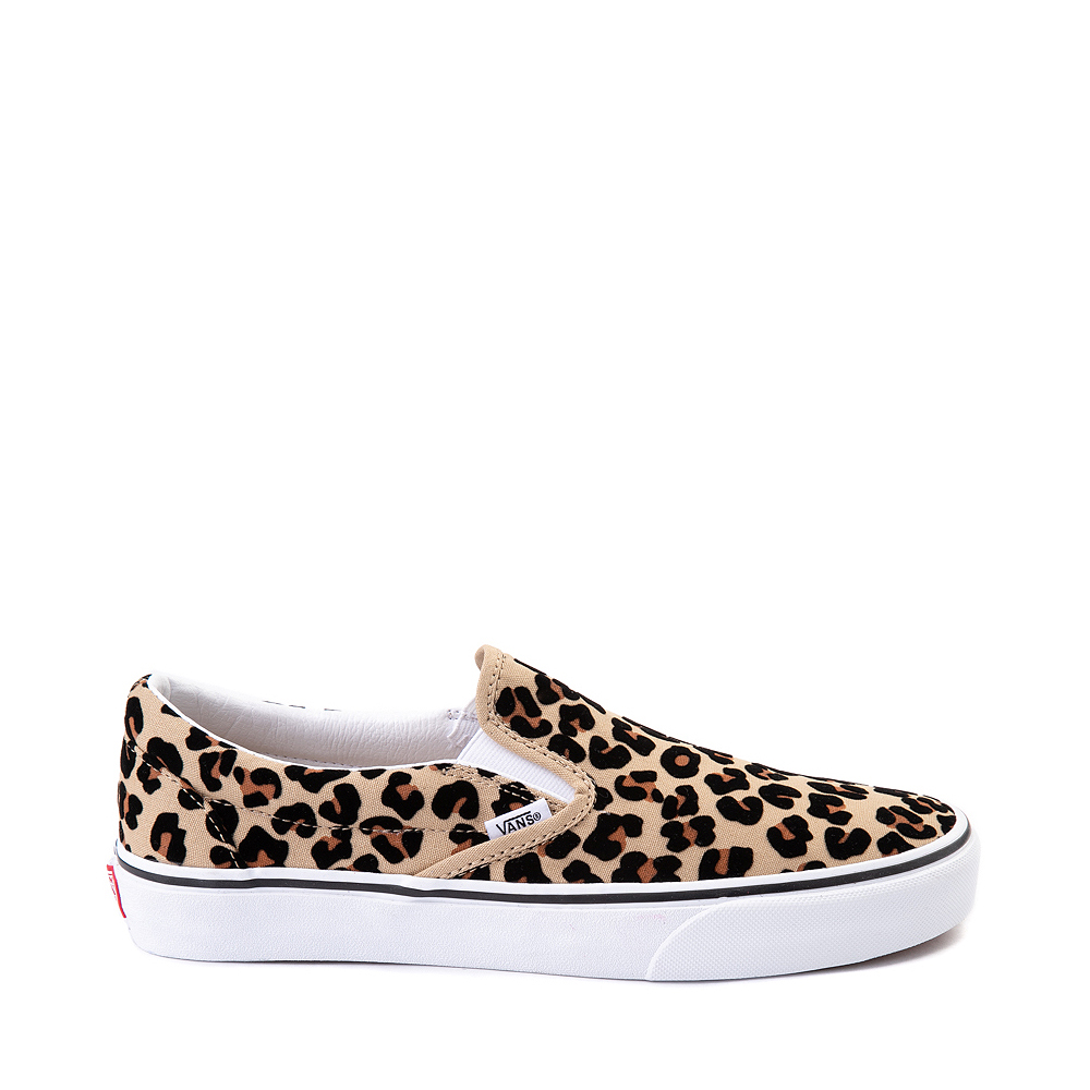 Vans Slip On Skate Shoe - Leopard 