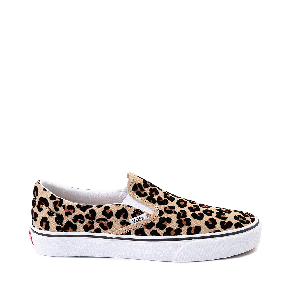 Vans Slip-On Skate Shoe - Leopard