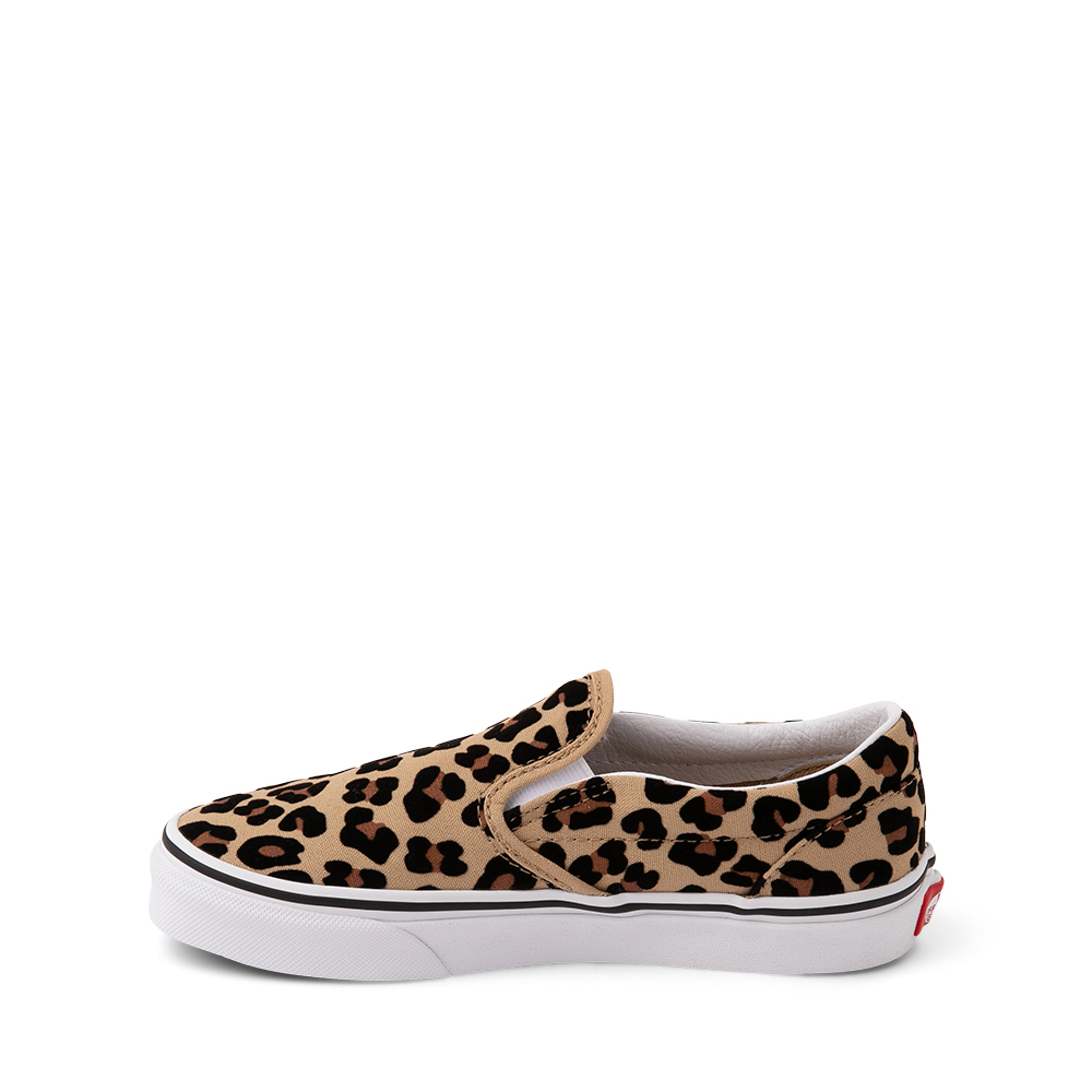 leopard print slide on shoes