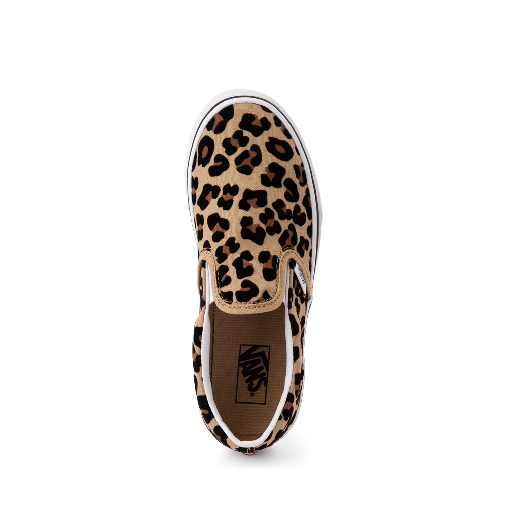 cheetah print vans slip on