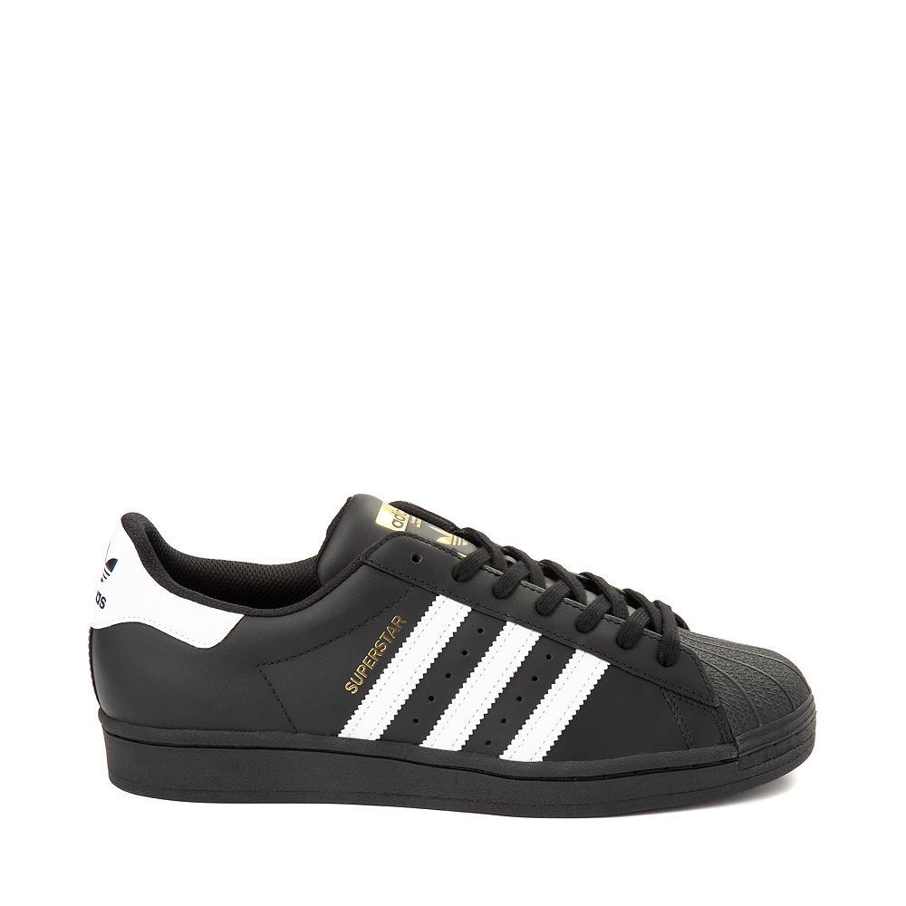 adidas Superstar Athletic Shoe - Black / White