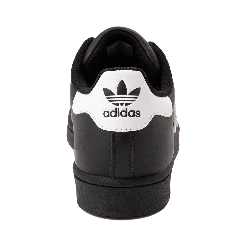 adidas Superstar Athletic Shoe - Black / White | Journeys
