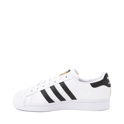 Alternate view of Womens adidas Superstar Athletic Shoe - White / Black