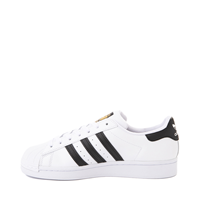 Adidas superstar womens size store 6 black and white