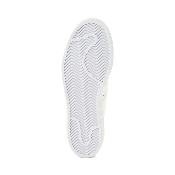alternate view Womens adidas Superstar Athletic Shoe - White MonochromeALT3