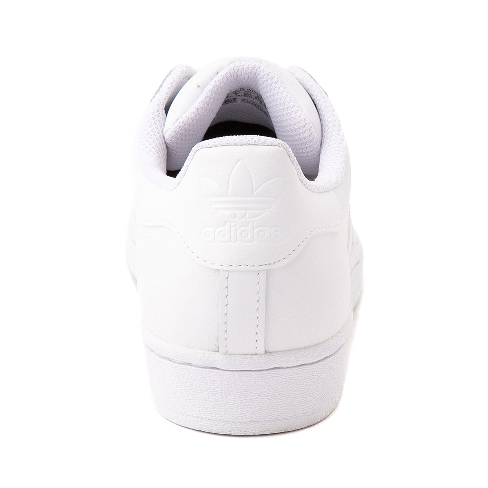 Womens adidas Superstar Athletic Shoe - White / Black