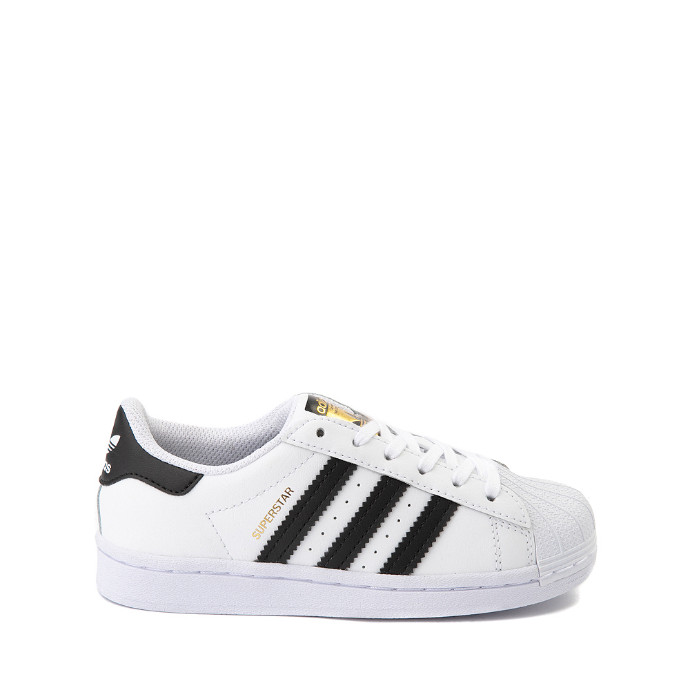 adidas Superstar Athletic Shoe - Big Kid - White / Black | Journeys