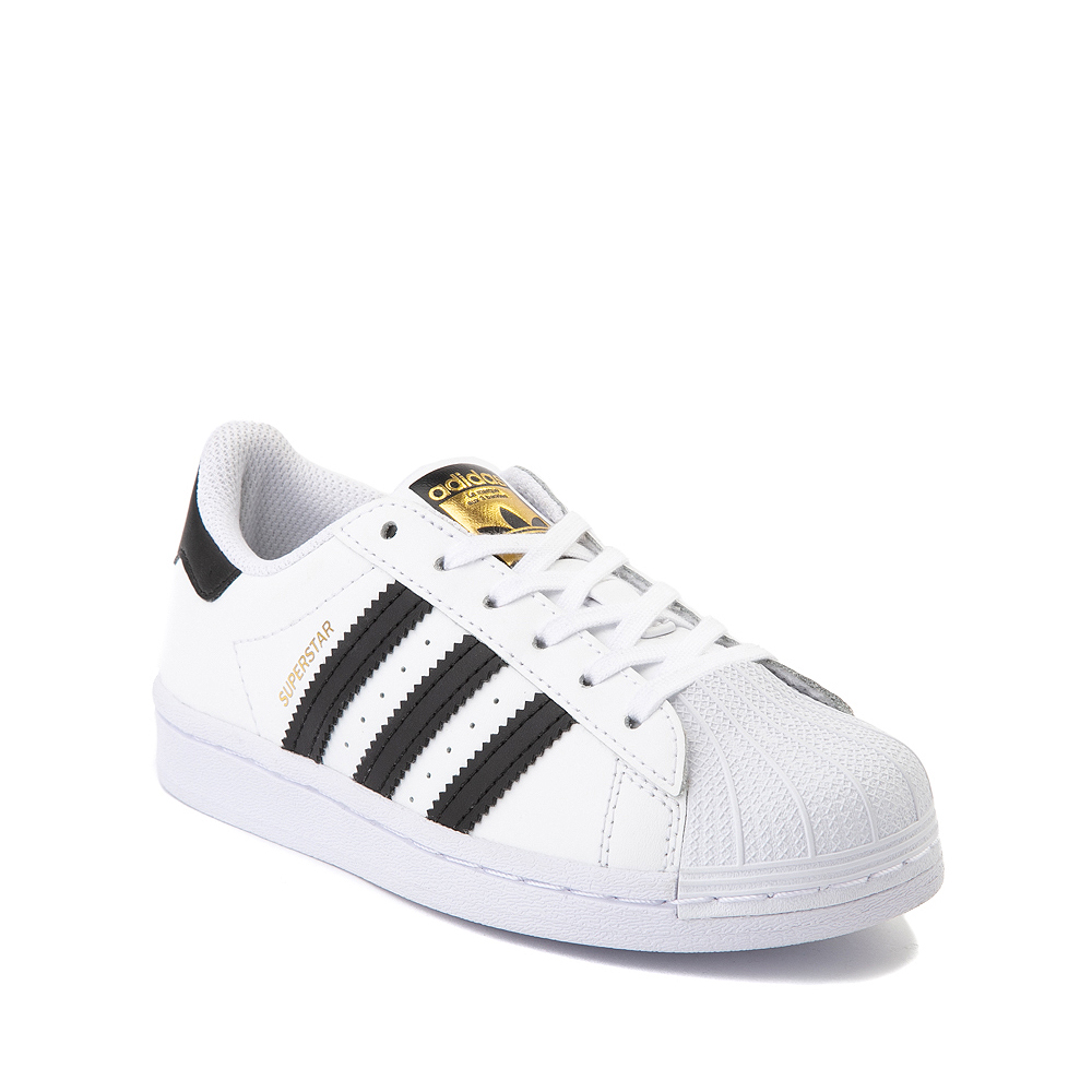 adidas Originals Superstar Grade School Lifestyle Shoe Black White EF5398 –  Shoe Palace