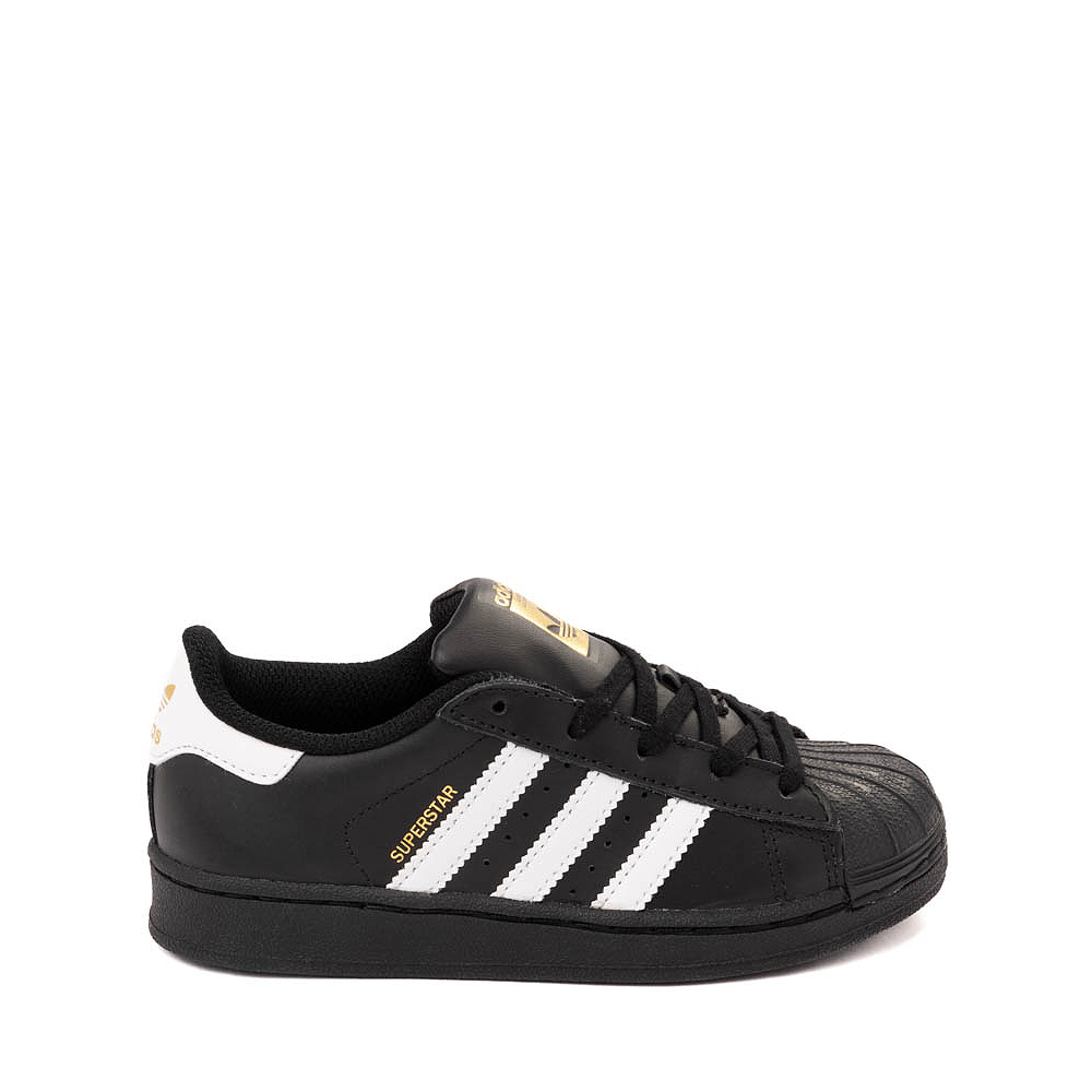 adidas Superstar Athletic Shoe - Little Kid - Black / White
