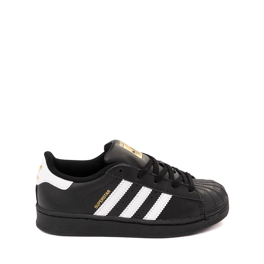 adidas Superstar Athletic Shoe - Little Kid - Black / White | Journeys Kidz