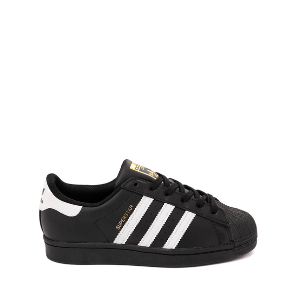 black adidas superstar toddler