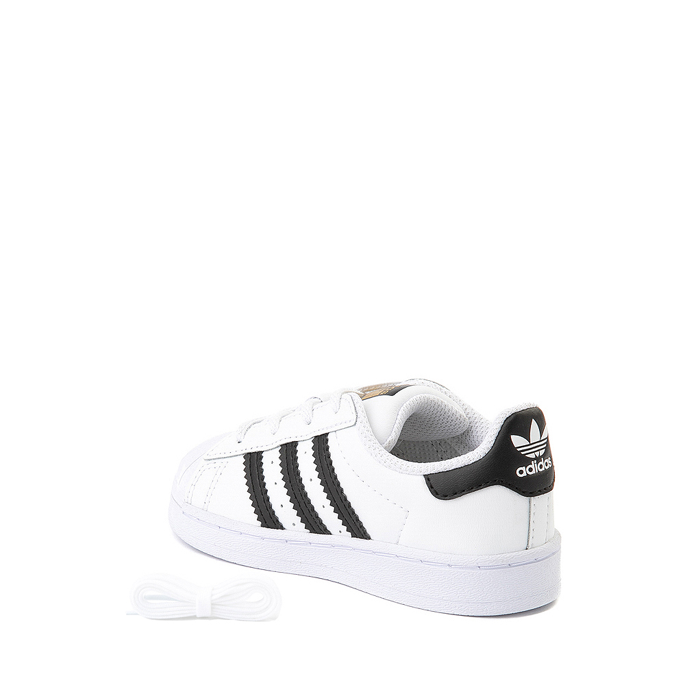adidas Superstar Athletic Shoe - Baby / Toddler - White