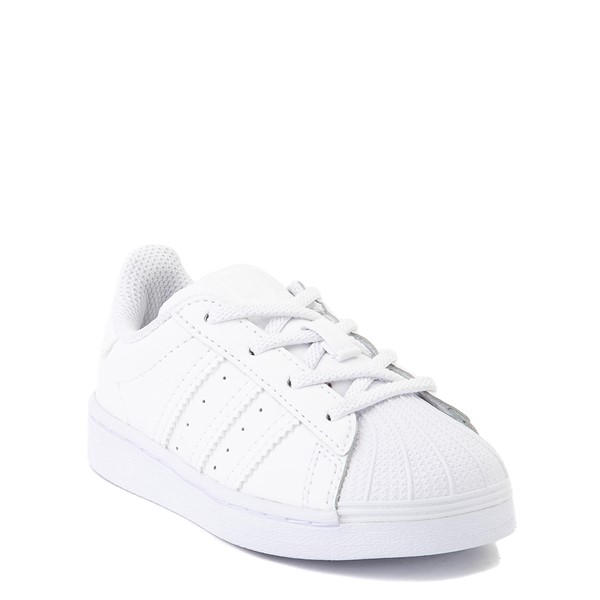 adidas Superstar Athletic Shoe Baby / Toddler White Monochrome