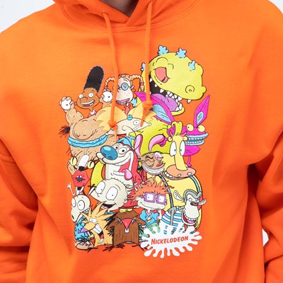 Papa onvoorwaardelijk Twisted Mens Nickelodeon Peeps Hoodie - Orange | Journeys