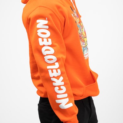 Papa onvoorwaardelijk Twisted Mens Nickelodeon Peeps Hoodie - Orange | Journeys