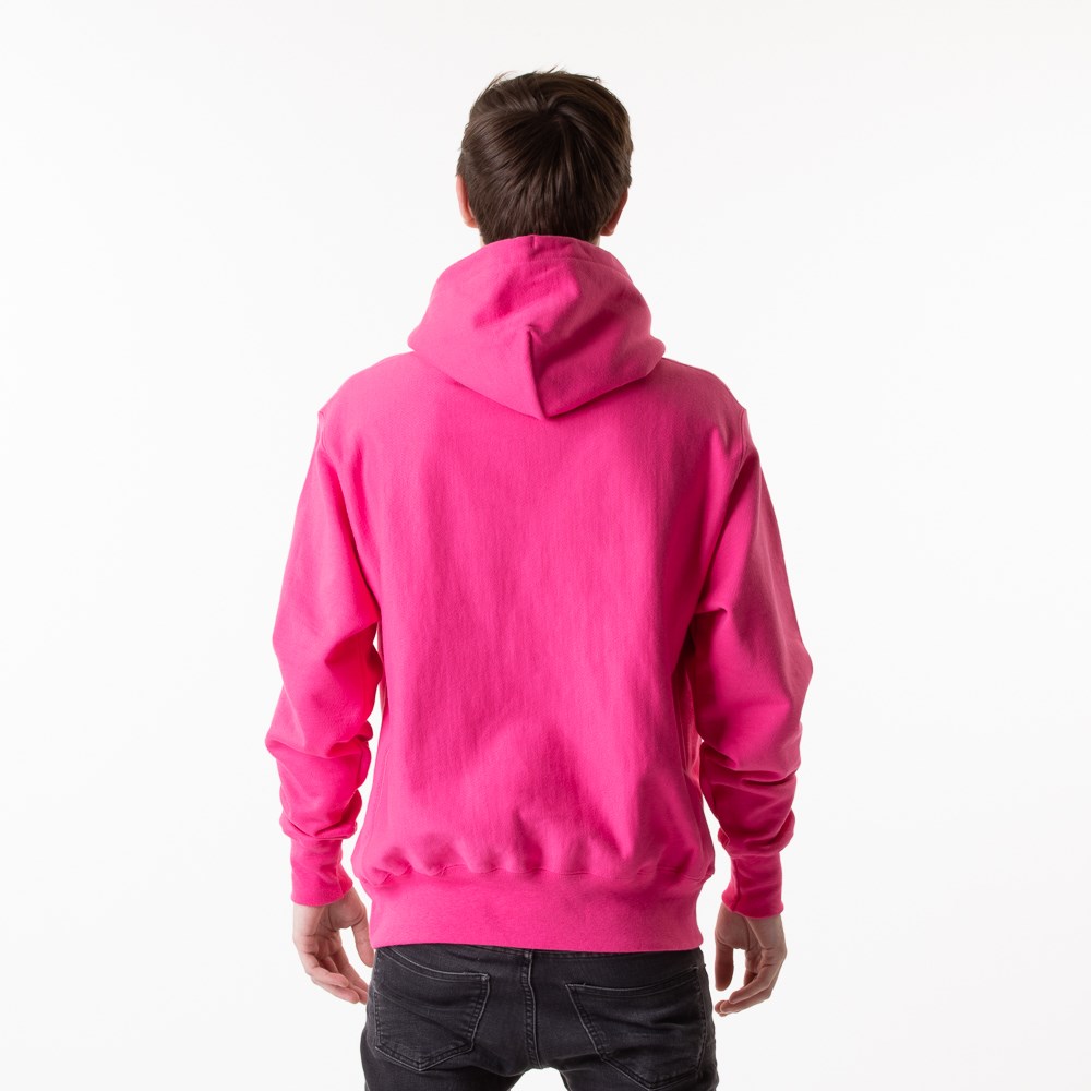 champion pink hoodie and sweatpants