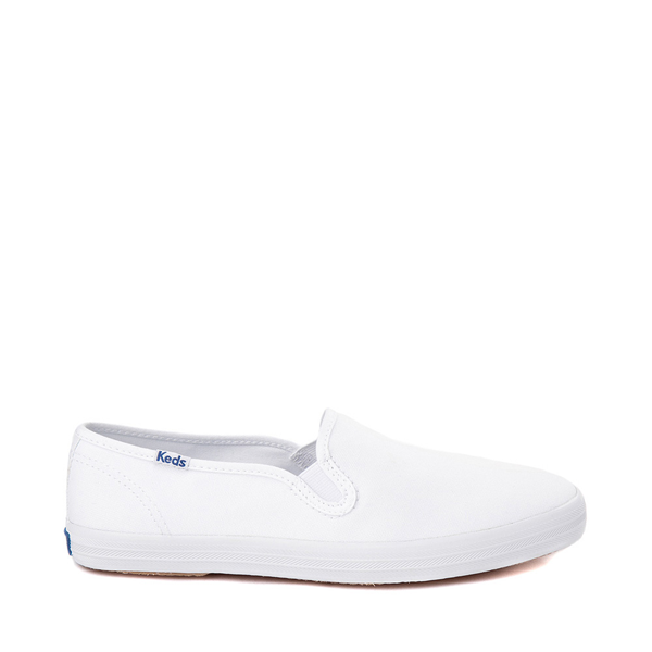 Main view of Womens Keds Champion Slip On Casual Shoe - White