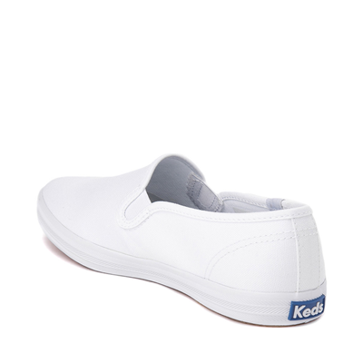 Alternate view of Womens Keds Champion Slip On Casual Shoe - White