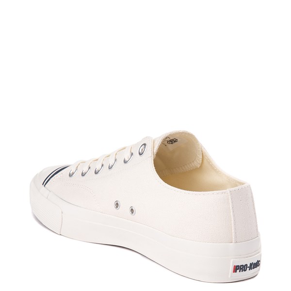 alternate view Mens PRO-Keds Royal Lo Sneaker - WhiteALT2