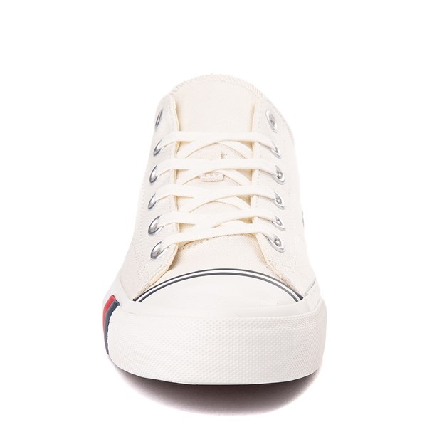 alternate view Mens PRO-Keds Royal Lo Sneaker - WhiteALT4