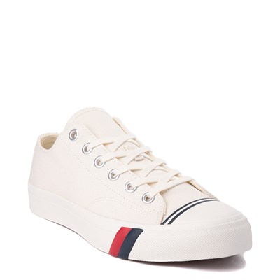 Alternate view of Mens PRO-Keds Royal Lo Sneaker - White