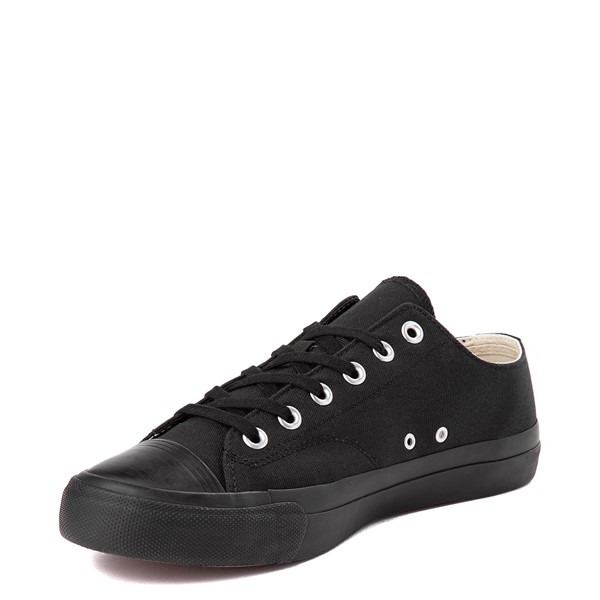 alternate view Mens PRO-Keds Royal Lo Sneaker - Black / BlackALT2