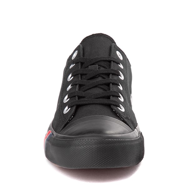 alternate view Mens PRO-Keds Royal Lo Sneaker - Black / BlackALT4