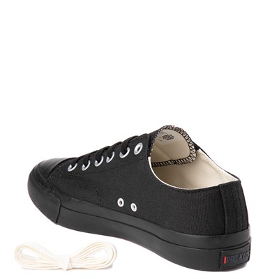 Alternate view of Mens PRO-Keds Royal Lo Sneaker - Black / Black