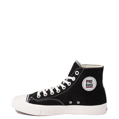 Alternate view of Mens PRO-Keds Royal Hi Sneaker - Black