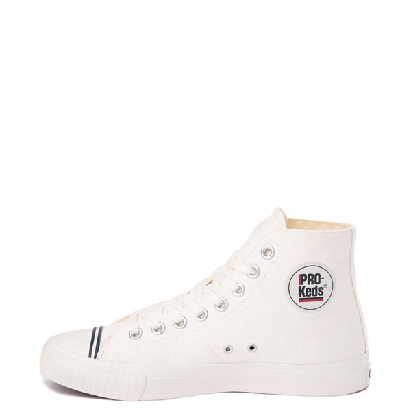 alternate view Mens PRO-Keds Royal Hi Sneaker - WhiteALT1