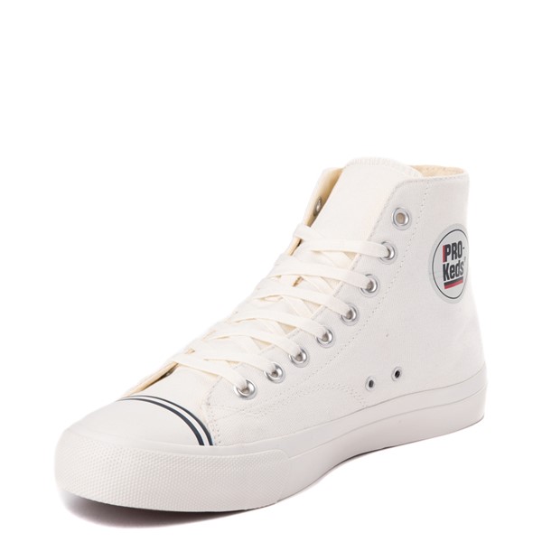 alternate view Mens PRO-Keds Royal Hi Sneaker - WhiteALT2