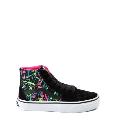 white high top vans journeys