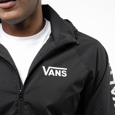 vans mix up half zip sweatshirt