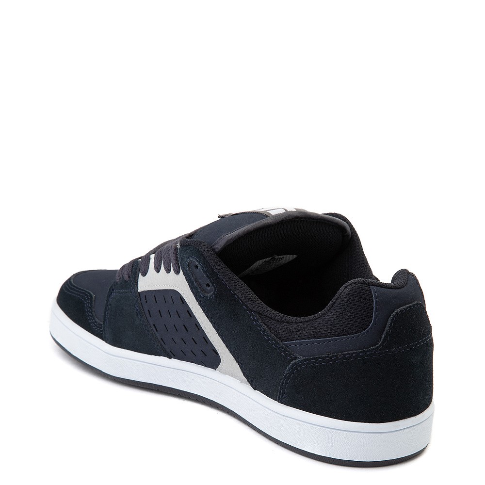 navy skate shoes